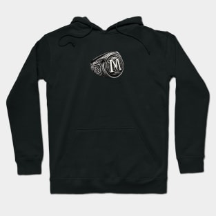 Inappropriate Use of the M Signet Ring Hoodie